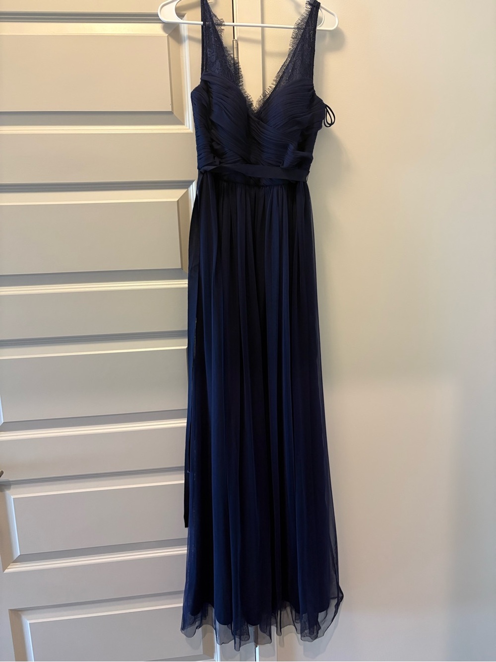 BHLDN Navy Bridesmaid Dress
